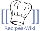 Recipes-Wiki logo