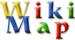 WikiMap logo