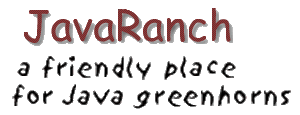 JavaRanch logo v2