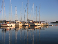 VeneWiki logo, Sottunga harbour, July 2004