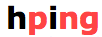 hping logo