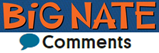 Big Nate COMMENTS Wiki wordmark2 logo