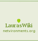 LaurasWiki LOGO