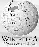 Finnish Wikipedia logo