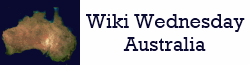 Wiki Wednesday Australia logo