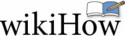wikiHow wiki logo