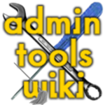 Admin Tools Wikia logo