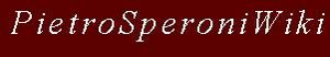 PietroSperoniWikiLogo.JPG